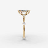 Dainty Pave - Marquise
