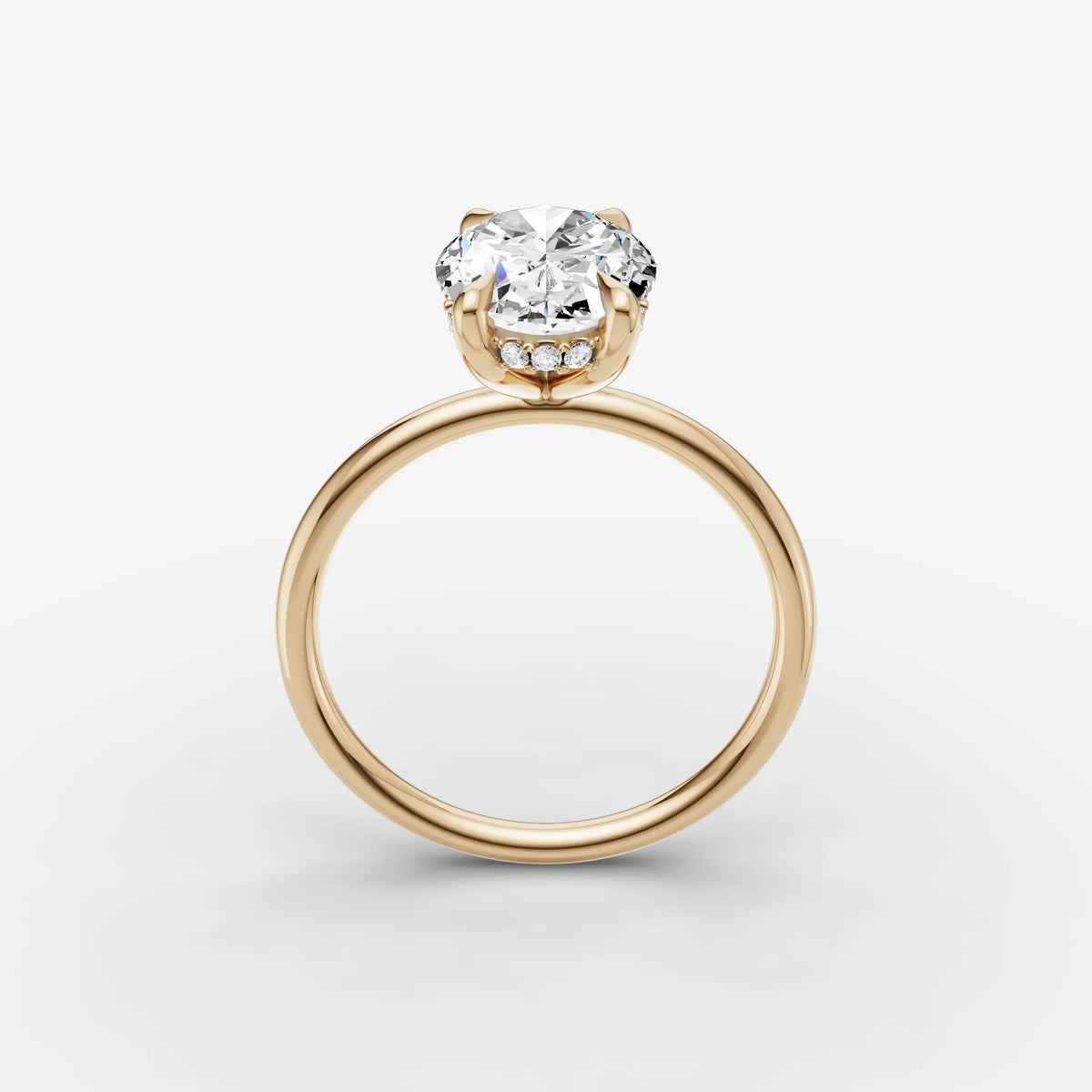 Hidden Halo - Oval