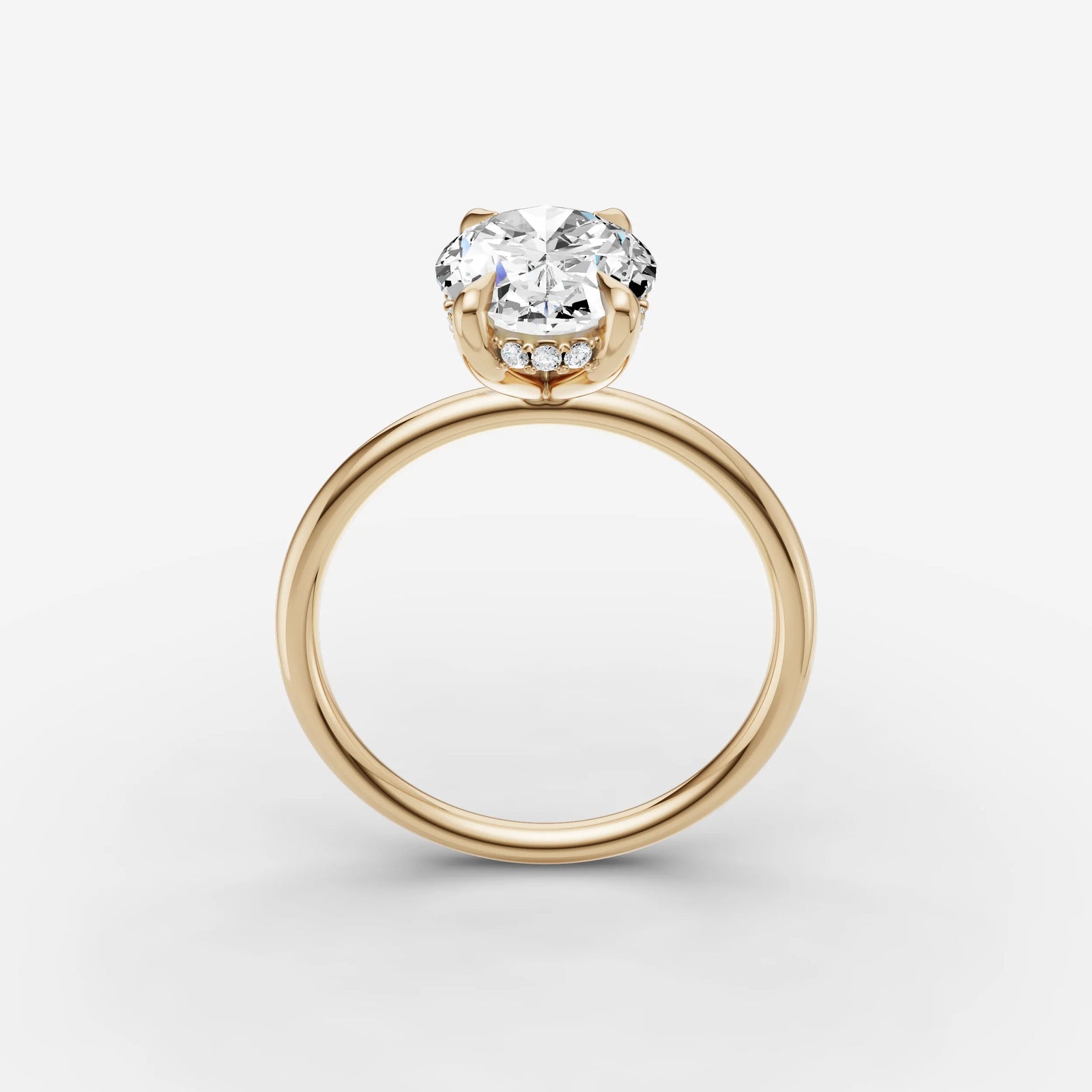 Hidden Halo - Oval
