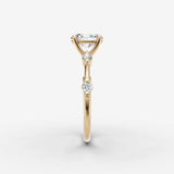 Dainty Pave - Oval