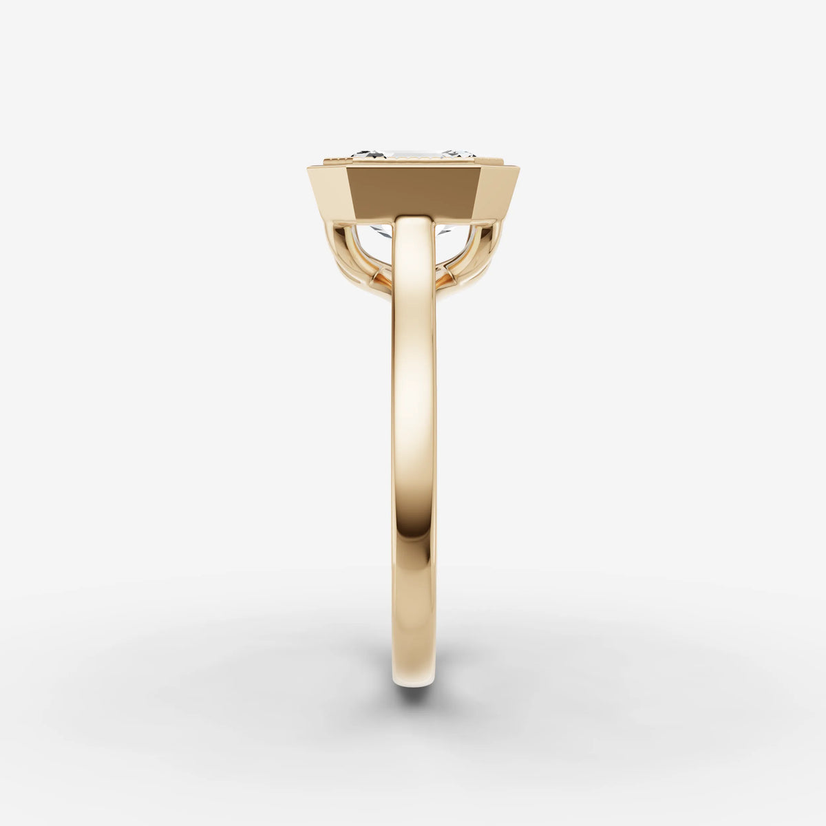 Bezel - Asscher