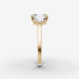 Three Stone - Asscher