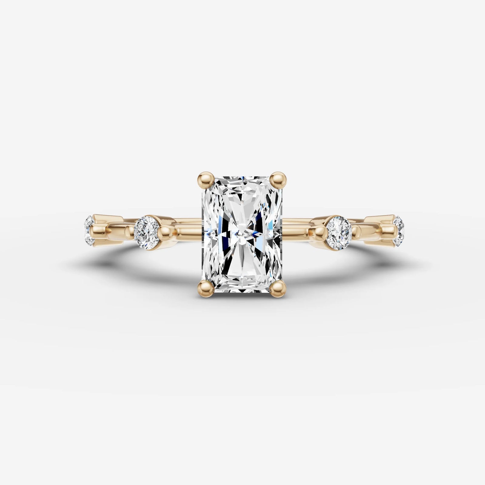 Dainty Pave - Radiant