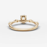 Dainty Pave - Oval