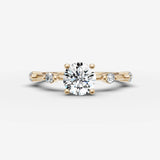 Dainty Pave - Round