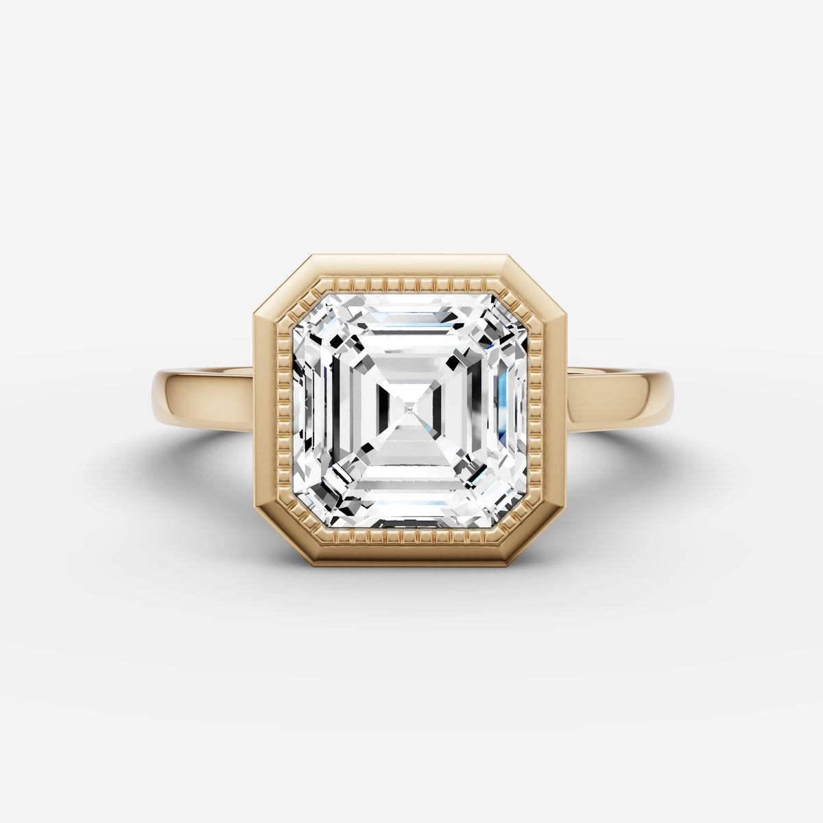 Bezel - Asscher