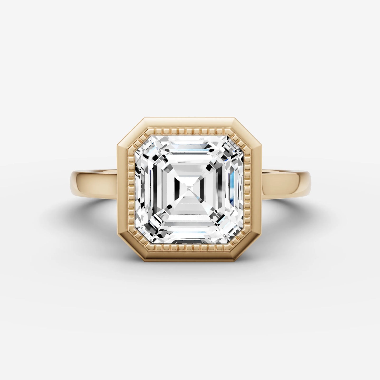 Bezel - Asscher