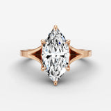 Split Shank - Marquise