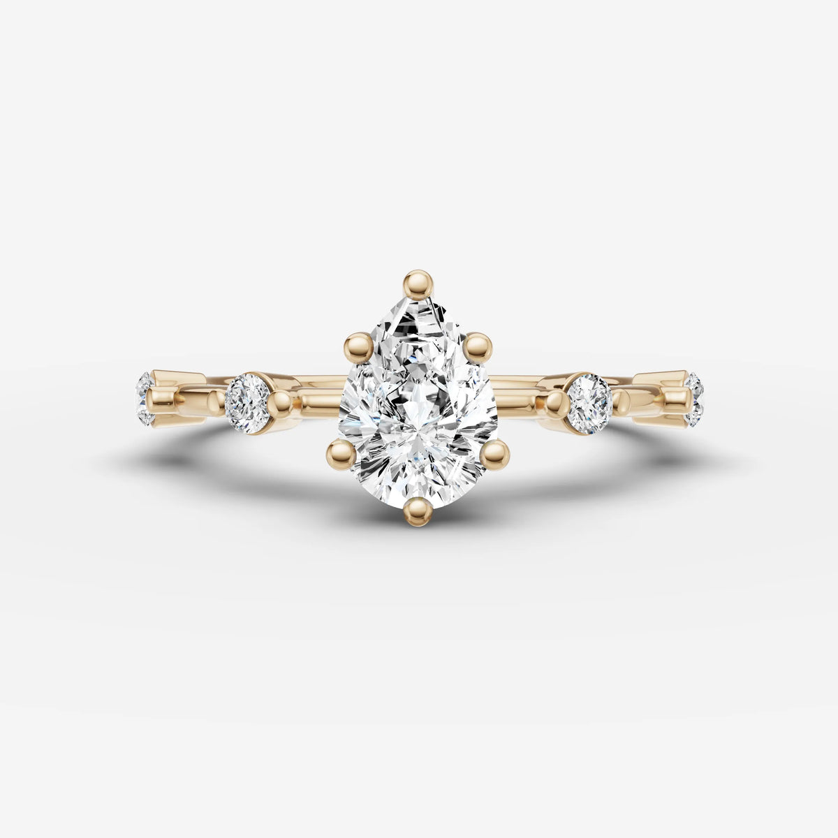 Dainty Pave - Pear