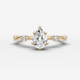 Dainty Pave - Pear