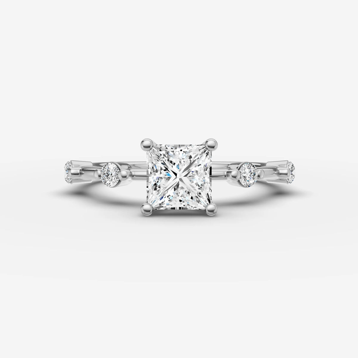 Dainty Pave - Princess