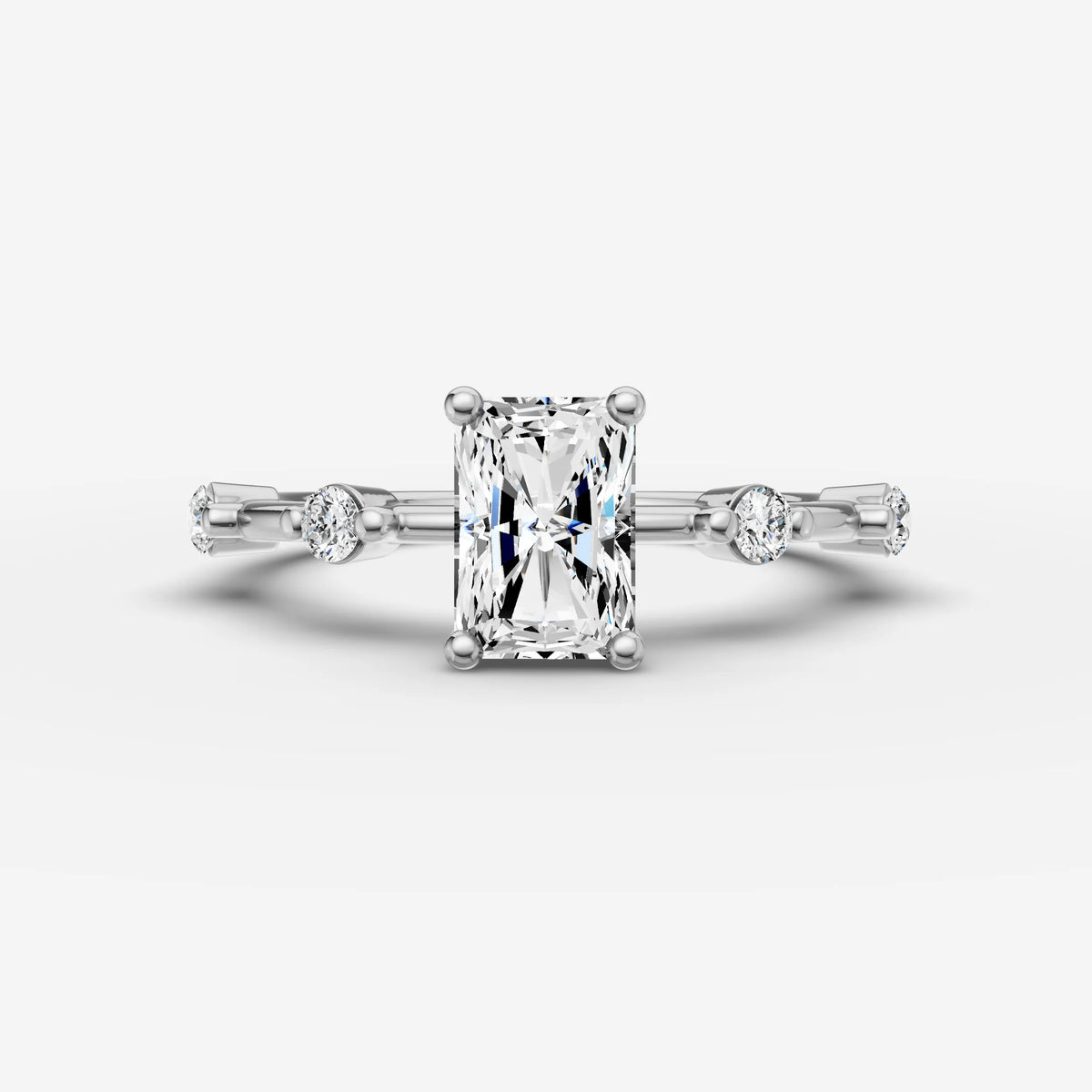 Dainty Pave - Radiant