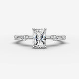 Dainty Pave - Radiant