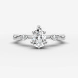 Dainty Pave - Pear