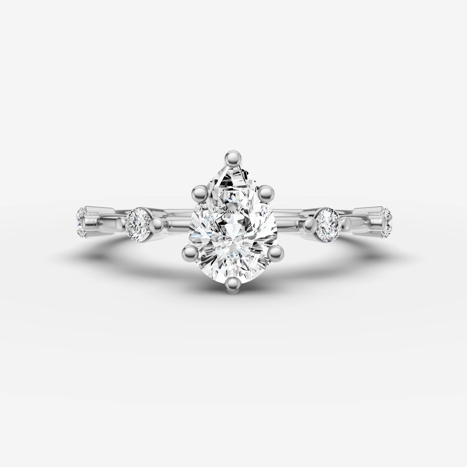 Dainty Pave - Pear