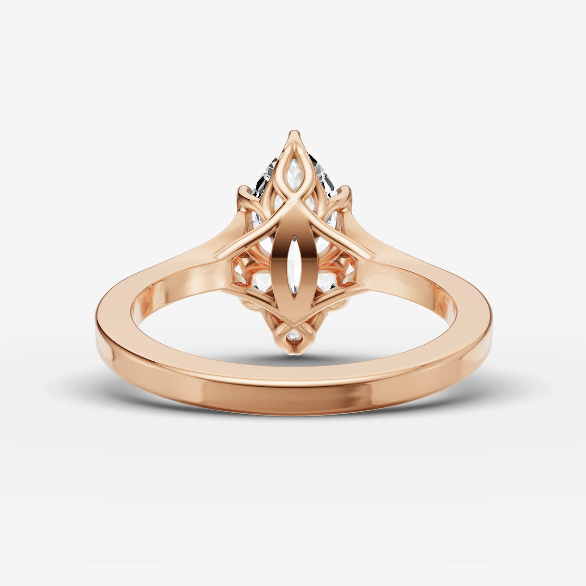 Split Shank - Marquise