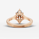 Split Shank - Marquise