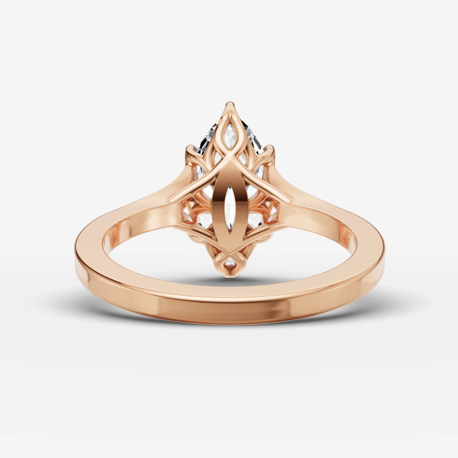 Split Shank - Marquise