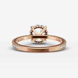 Hidden Halo & Pave - Round