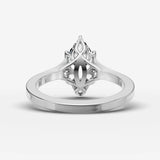Split Shank - Marquise