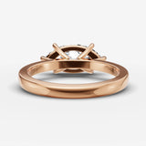 Horizon marquise diamond setting in gold, view 12
