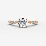 Dainty Pave - Round