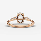 Three Stone - Oval