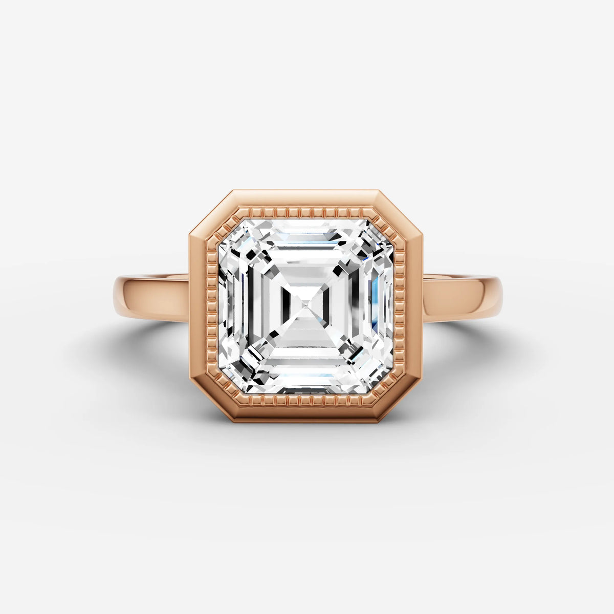 Bezel - Asscher