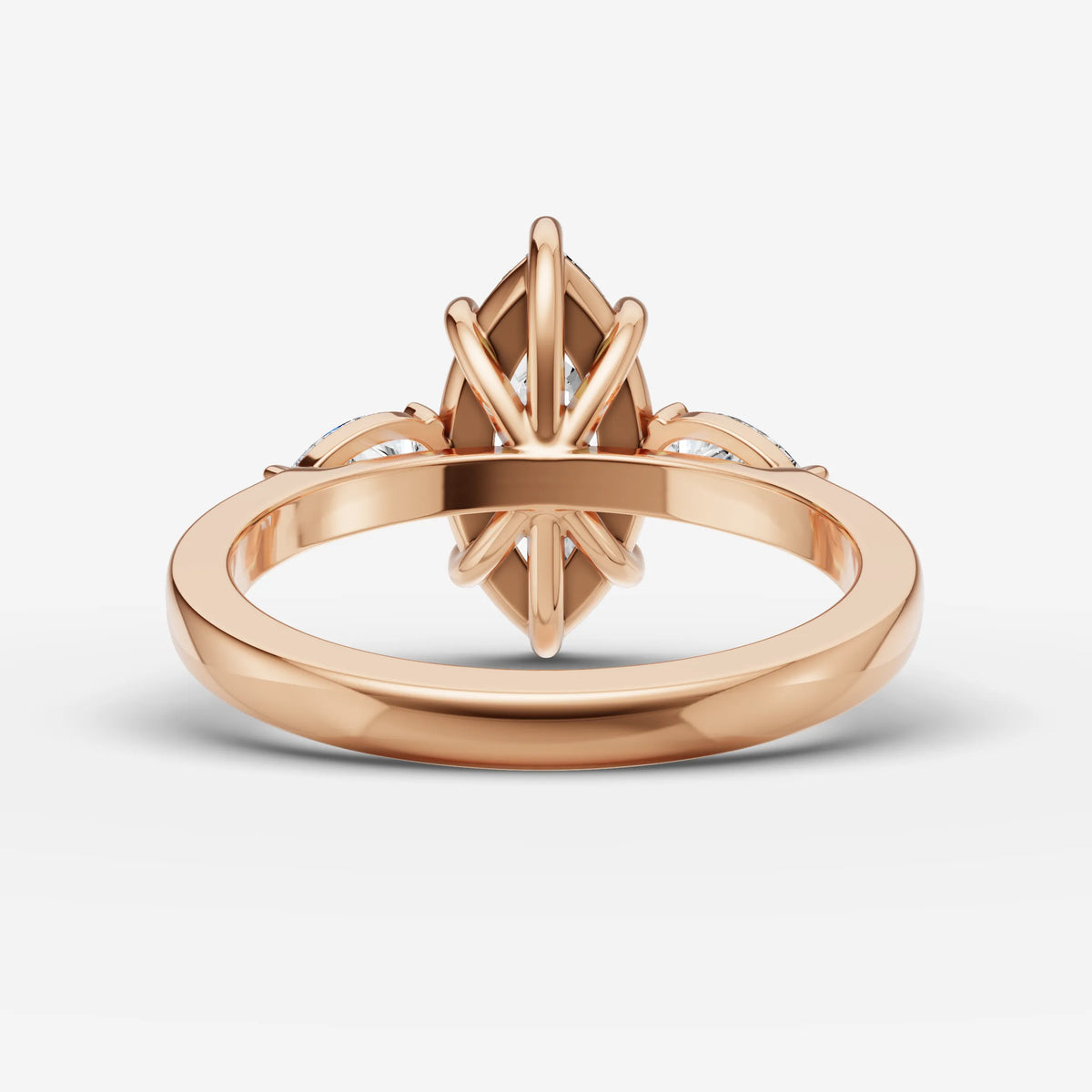 Three stone - Marquise
