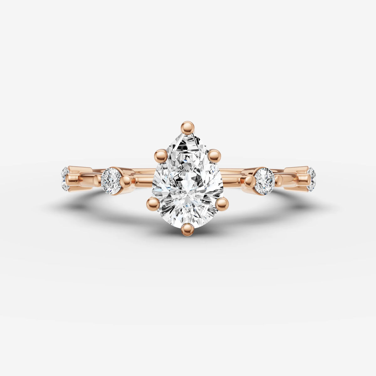 Dainty Pave - Pear