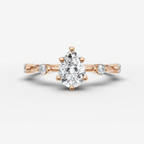 Dainty Pave - Pear