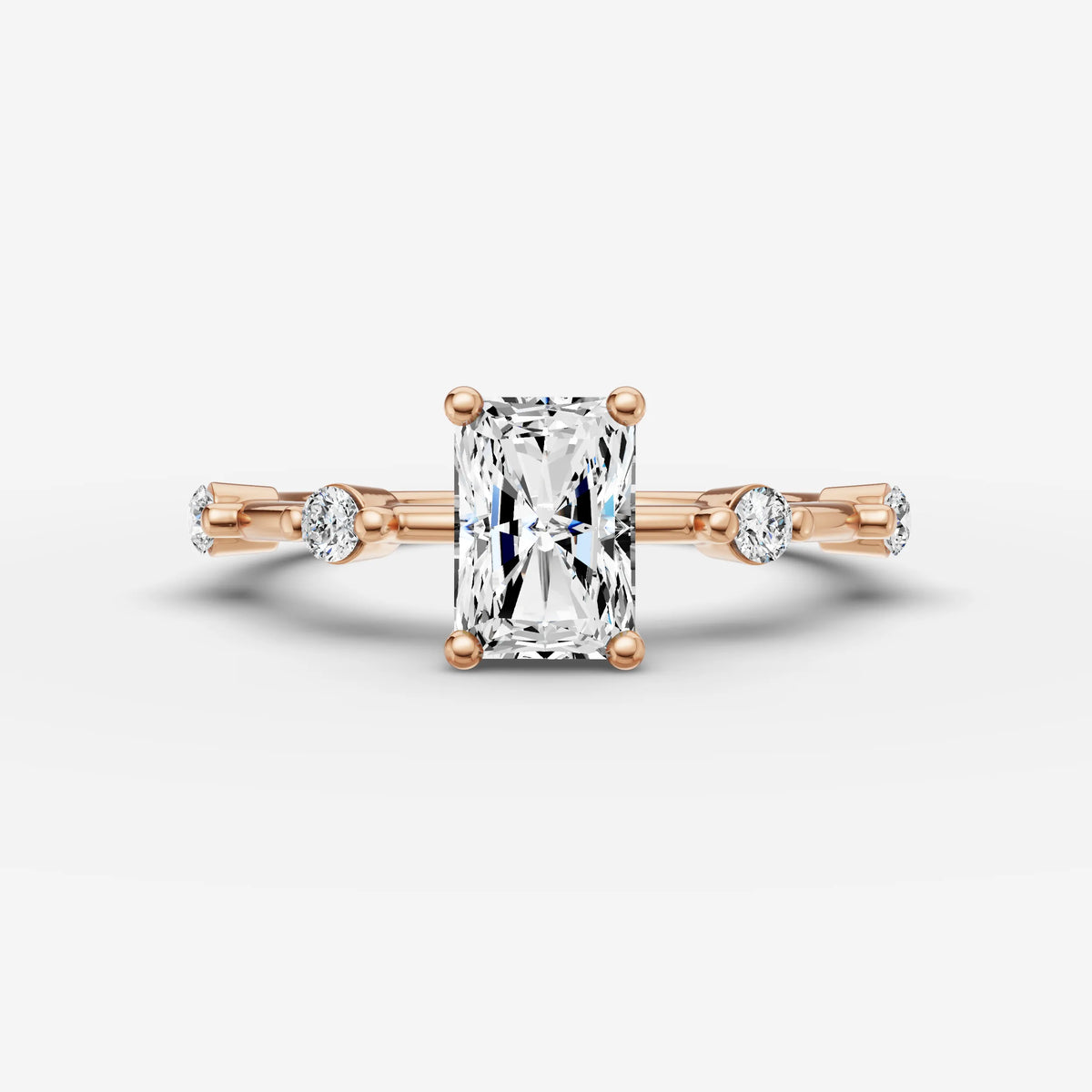 Dainty Pave - Radiant