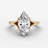 Split Shank - Marquise