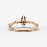 Dainty Pave - Marquise