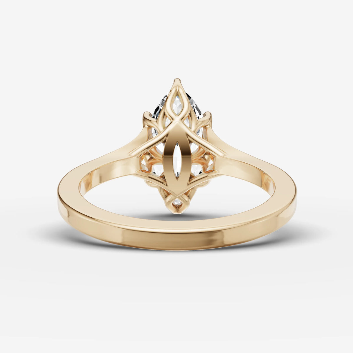 Split Shank - Marquise