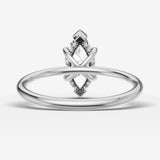 Hidden Halo - Marquise
