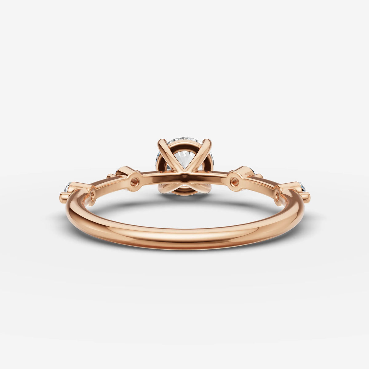 Dainty Pave - Round