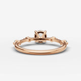 Dainty Pave - Round