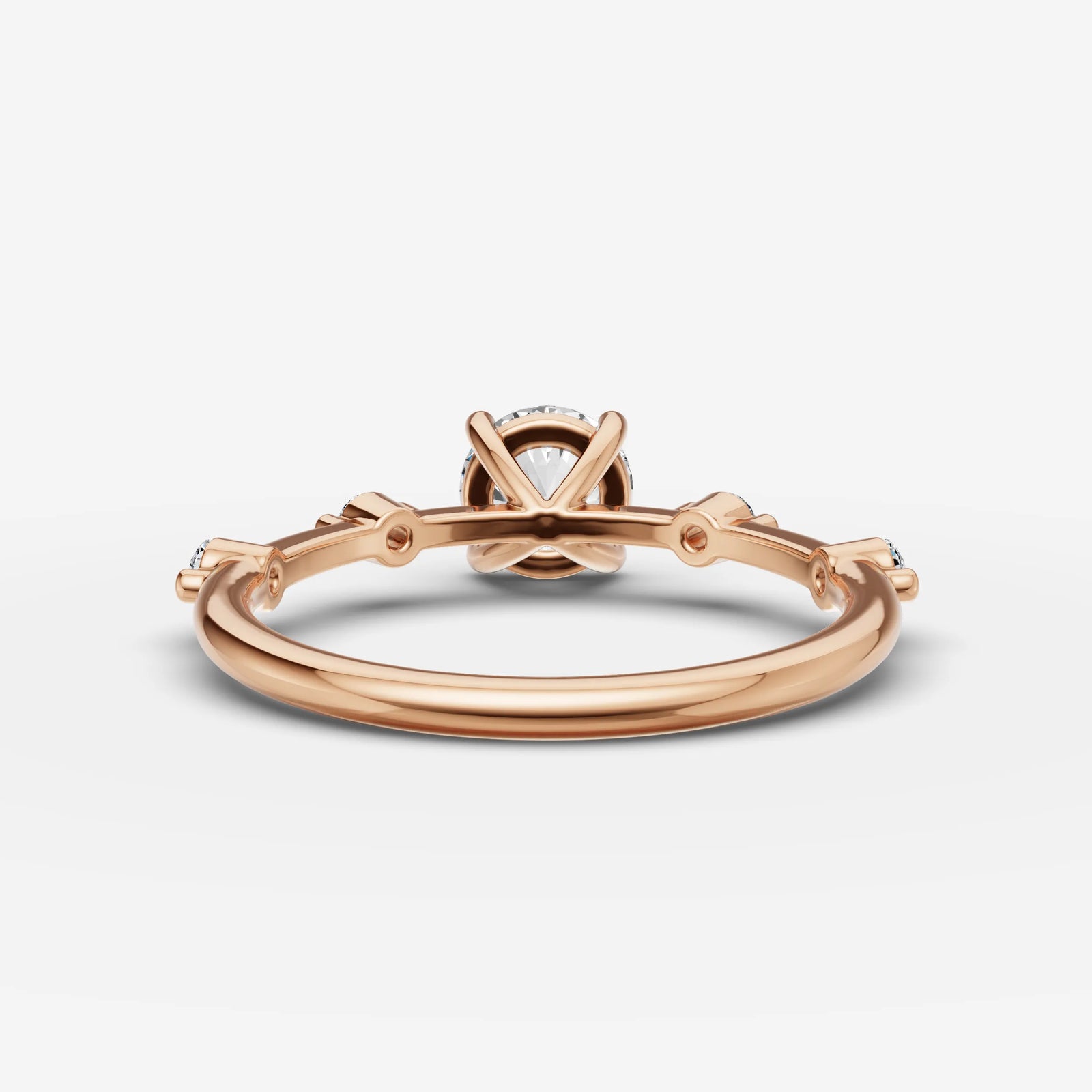Dainty Pave - Round