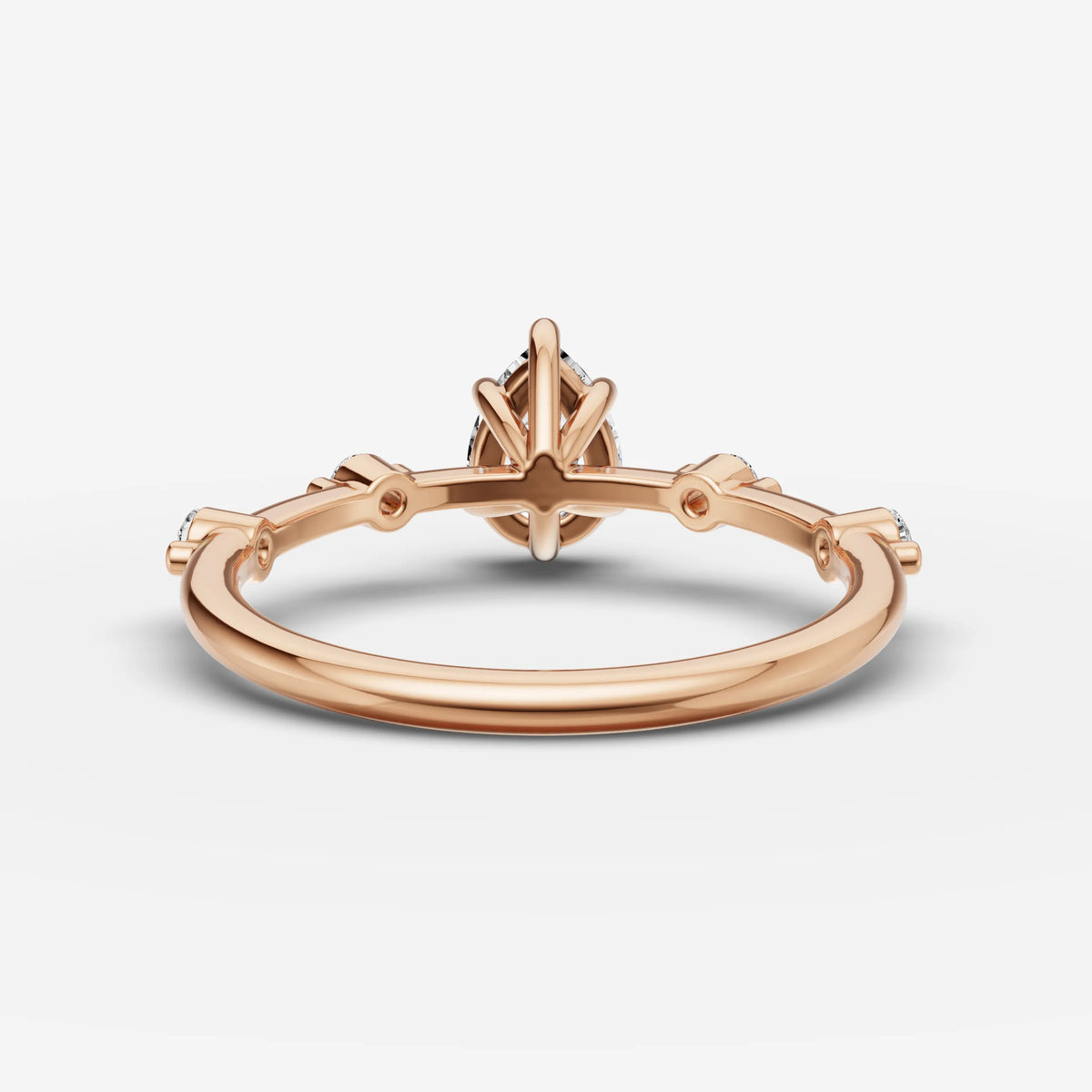 Dainty Pave - Pear
