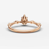 Dainty Pave - Pear