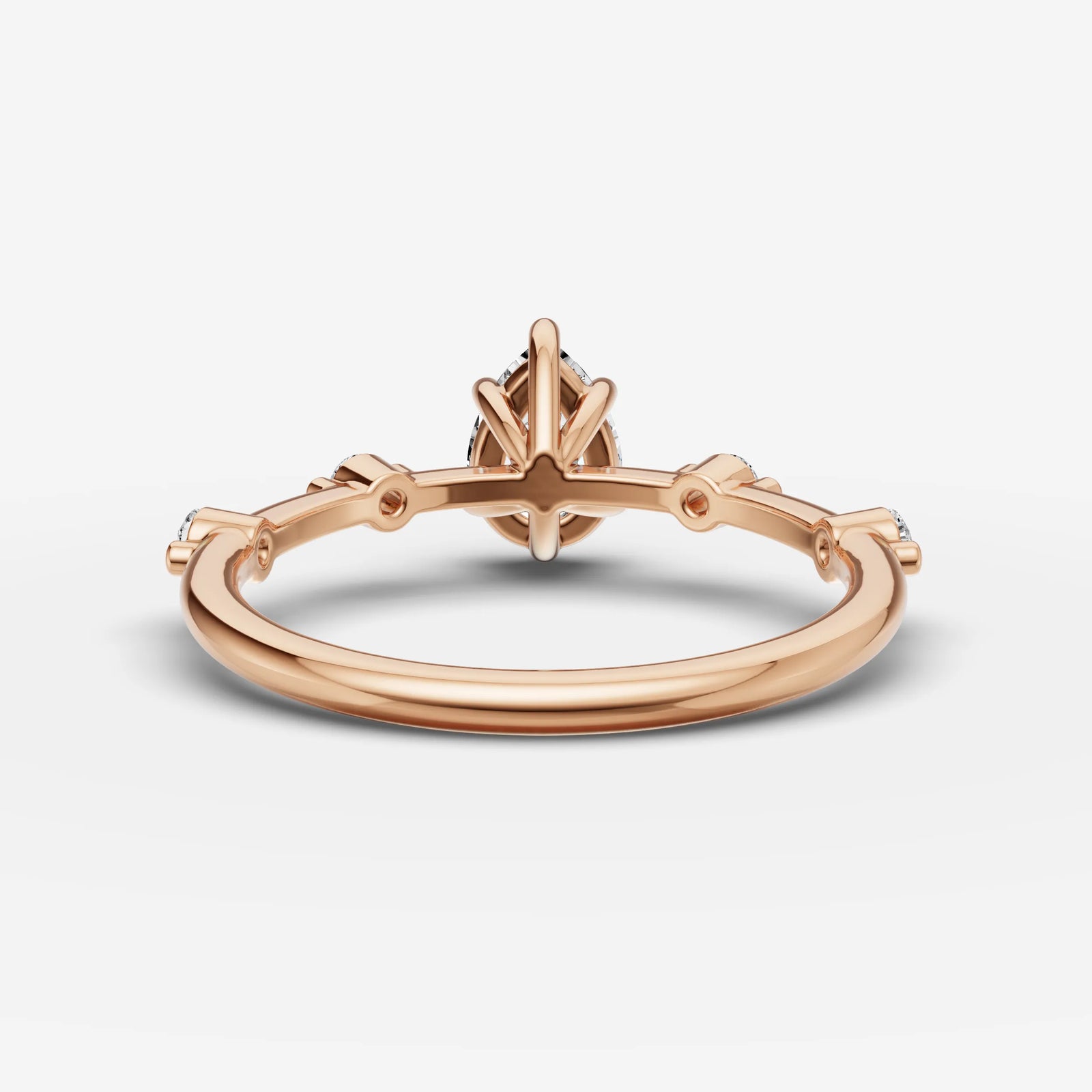 Dainty Pave - Pear