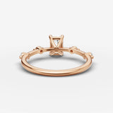 Dainty Pave - Emerald