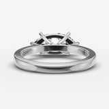 Horizon marquise diamond setting in gold, view 18