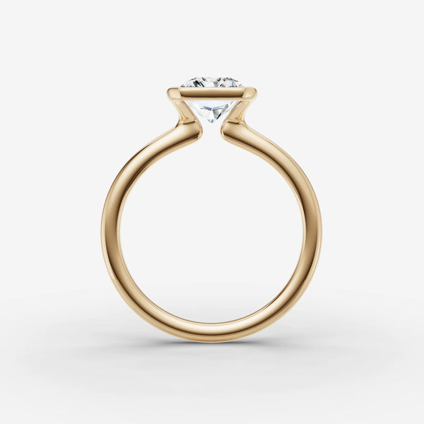 Demi Radiant ring setting, view 2