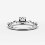 Dainty Pave - Round
