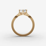 Split Shank - Marquise