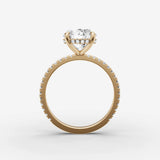 Hidden Halo & Pave - Round