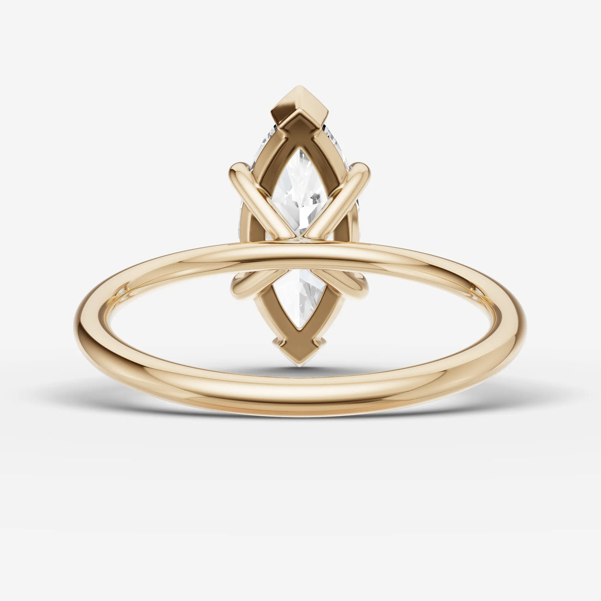Solitaire - Marquise