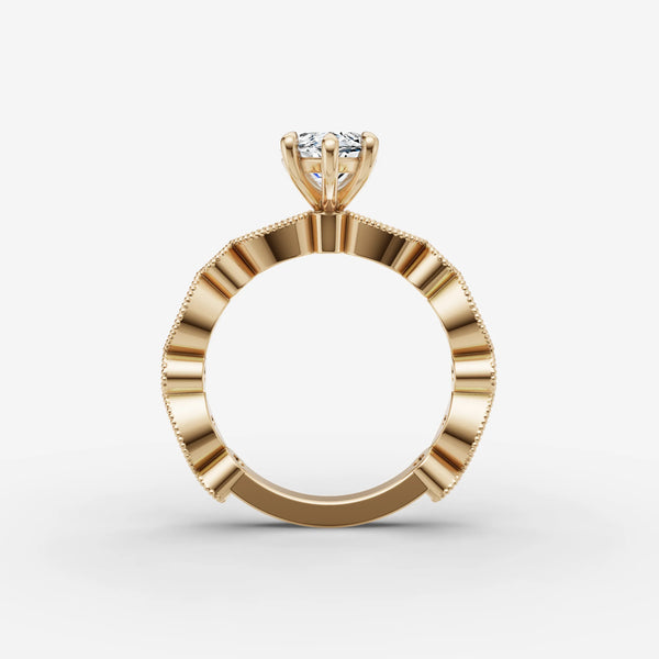 Vintage Pave - Marquise